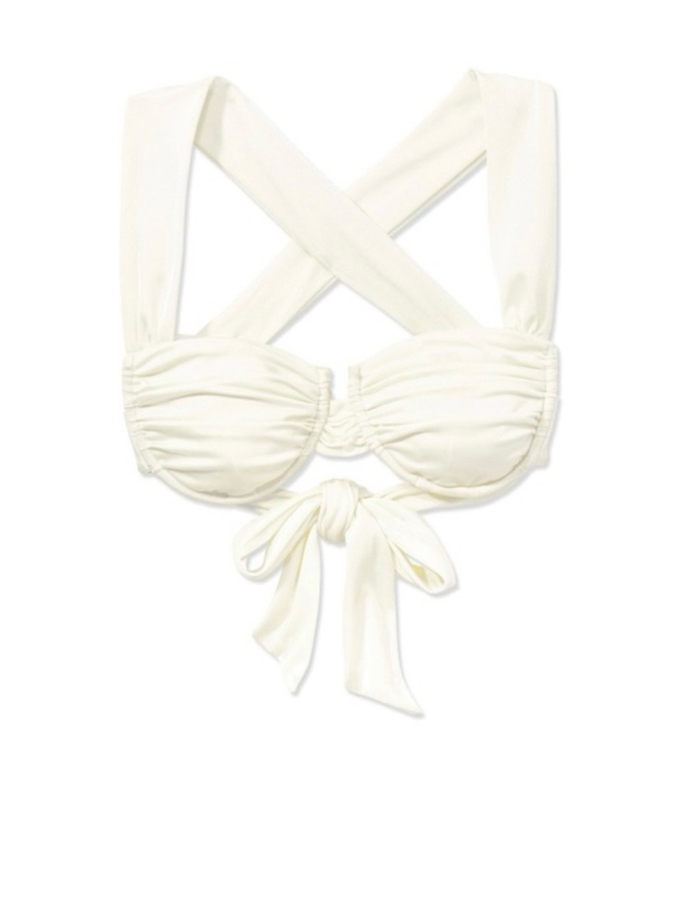 Inamorata Luciana Ivory Bikini Set - Picture 7 of 9